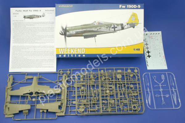 1/48 Eduard 84100 Fw 190D-9 Weekend edition