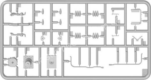 1/35 MiniArt 37006 V-54 Engine
