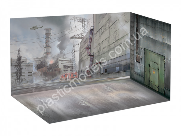 1/35 ICM 35906 Chernobyl#6. Feat of Divers (4 figures)