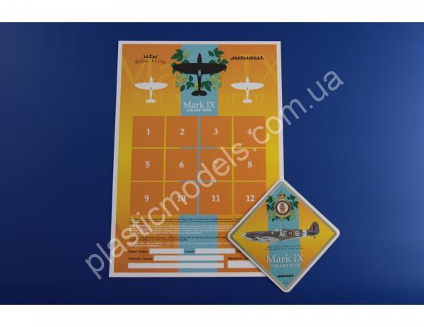 1/72 Eduard R0013 Spitfire Mk. IX QUATTRO COMBO Royal Class