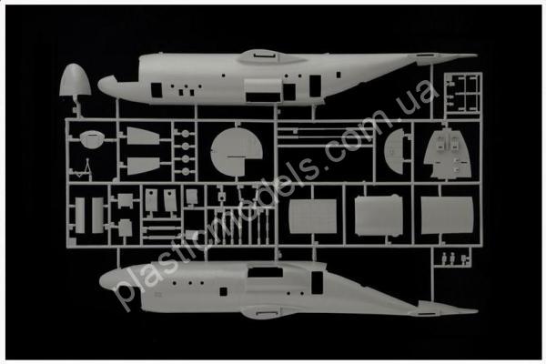 1/72 Italeri 1310 AC-130H Spectre