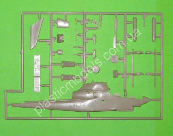 1/72 AZ model 7418 AH-1G Special