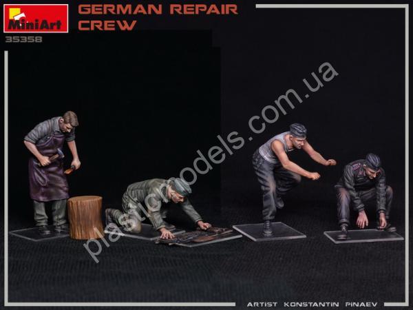 1/35 MiniArt 35358 German Repair Crew