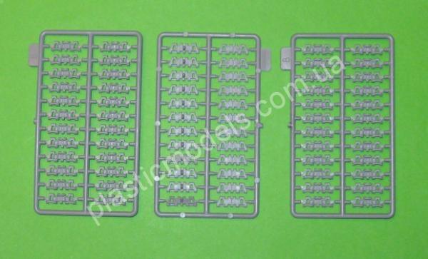 1/35 Восточный Экспресс 35106 KV-1S Separate Track Links