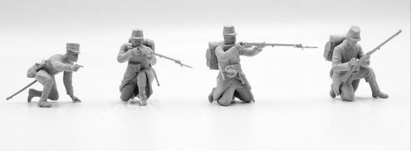 1/35 ICM 35680 Піхота Бельгії