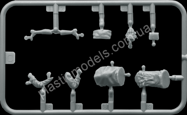 1/35 MiniArt 38006 Sitting passengerss '30-'40s