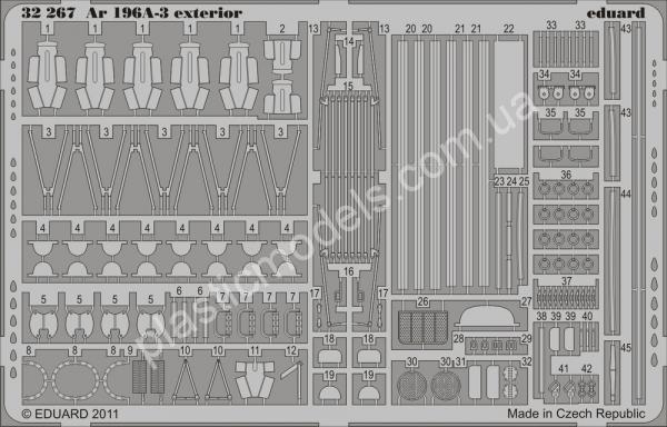 1/32 Eduard Big 3302 Ar 196 A-3