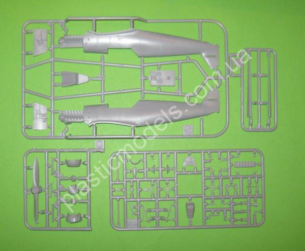 1/48 AMG 48506 Messerschmitt Bf.109 V-7 (Dubendorf, 1937)