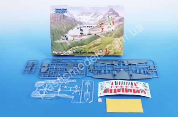 1/72 Special hobby 72541 Caproni Ca.312 ‘Italian Export Bomber’