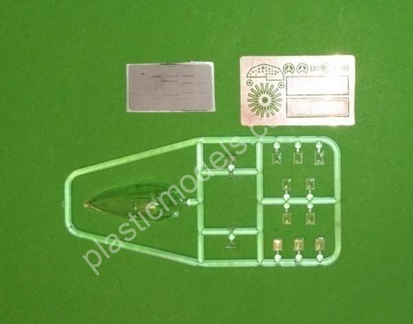 1/72 SOVA-M 72037 General Aviation Ga-43 Clark