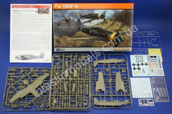 1/48 Eduard 8179 Fw 190F-8