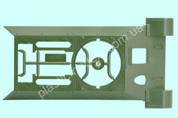 1/35 ICM 35365 T-34/76 (early 1943 production), WWII Soviet Medium Tank