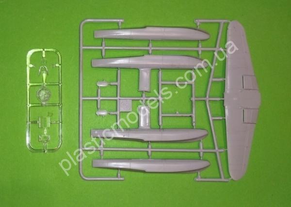 1/72 SOVA-M 72032 Messerschmitt Bf 109W-1