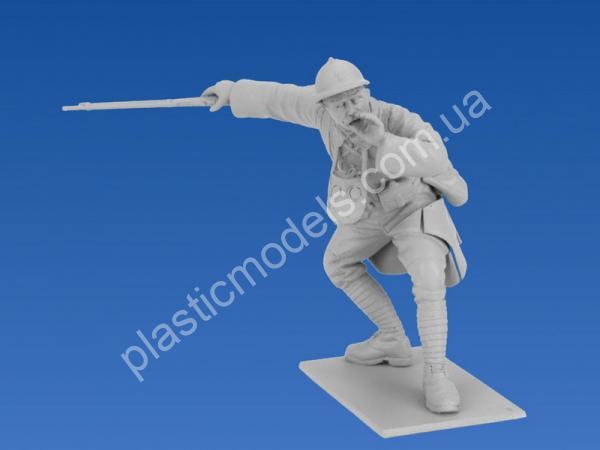 1/35 ICM 35691 French Infantry (1916)