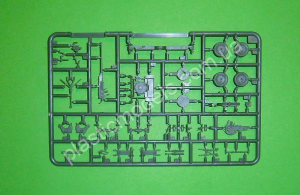 1/72 First To Fight 036 Polish Anti Aircraft Gun Bofors 40mm