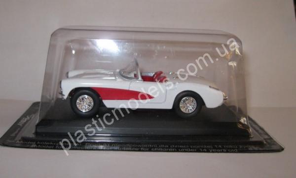1/43 Легендарные автомобили №12 Chevrolet Corvete