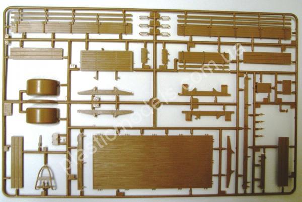 1/35 Zvezda 3647 German haevi truck Einheitsfahrerhaus L-4500
