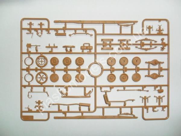 1/35 ICM 35420 Typ L3000S, WWII German Truck