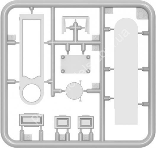 1/35 MiniArt 35646 Living Room Interior