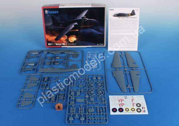 1/72 Special hobby 7267 DB-7 Havoc Mk.I ‘Intruders’