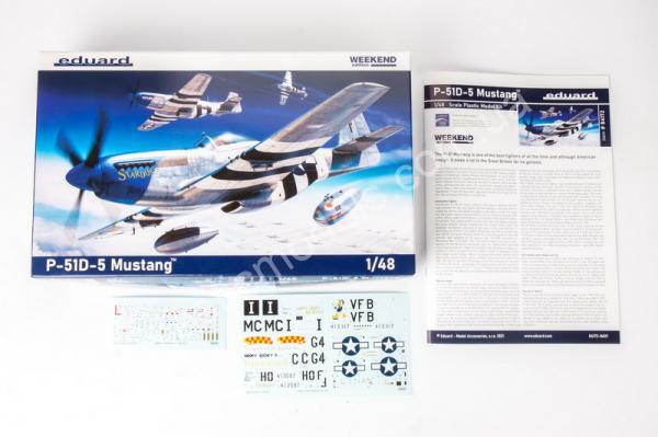 1/48 Eduard 84172 North American P-51D-5