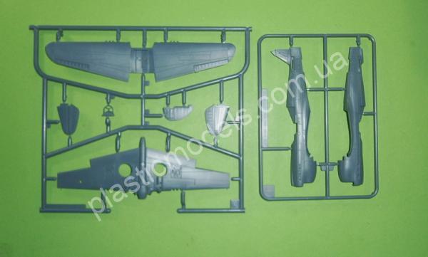 1/72 Special hobby 72502 P-40N Warhawk ‘Island Warriors’