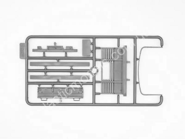 1/35 ICM 35490 US military truck Studebaker US-6-U3