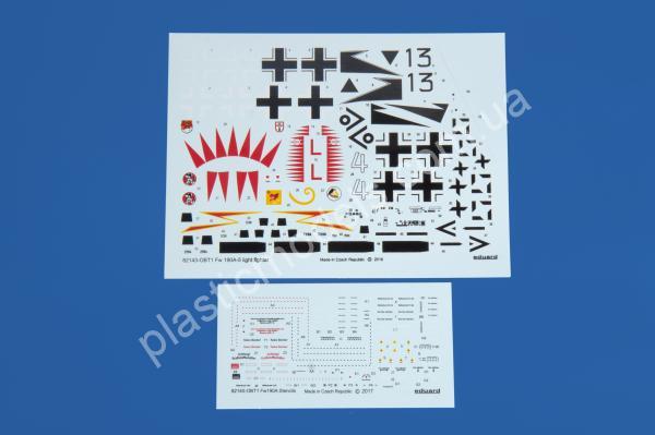 1/48 Eduard 82143 Fw 190A-5 light fighter