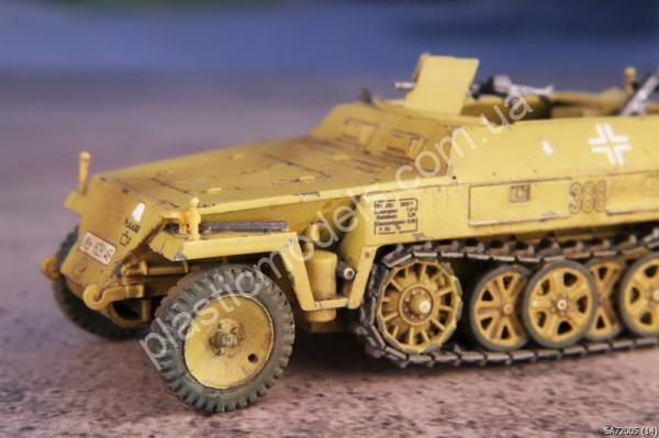 1/72 Special Armour Vehichles 72005 Sd.Kfz 250/1 Ausf.B (Neue Ausführung)