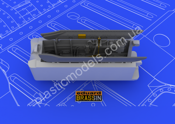 1/48 Eduard 648049 MiG-21 wheel wells