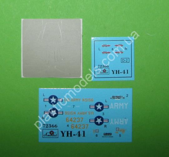 1/72 Amodel 72366 YH-41 Seneca