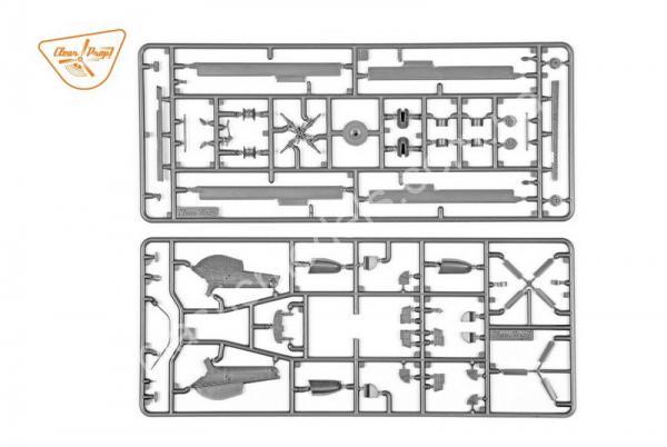 1/72 Clear Prop 72018 Kaman HH-2D Seasprite