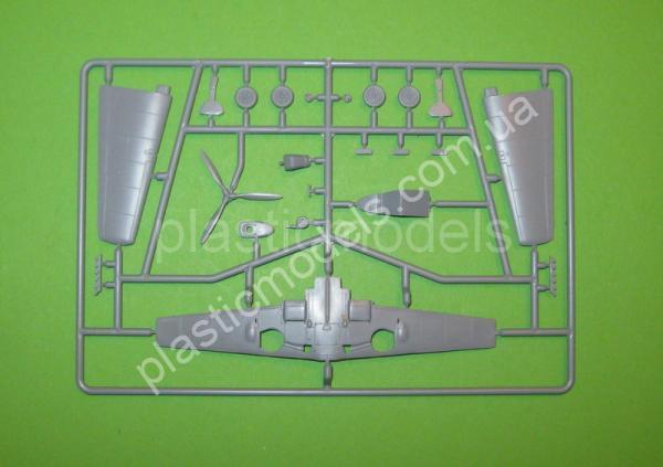 1/72 AZ model 7682 Bf 109E-4 „Aces over Channel“