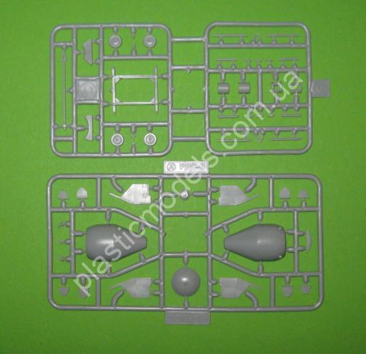 1/72 A-model NA 72001 RDS-1 Soviet Atomic Bomb