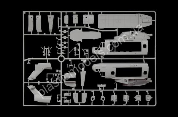 1/72 Italeri 1486 Westland AW-101 Merlin HM.1