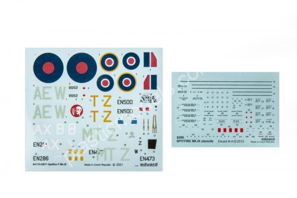 1/48 Eduard 84175 Spitfire F Mk.IX