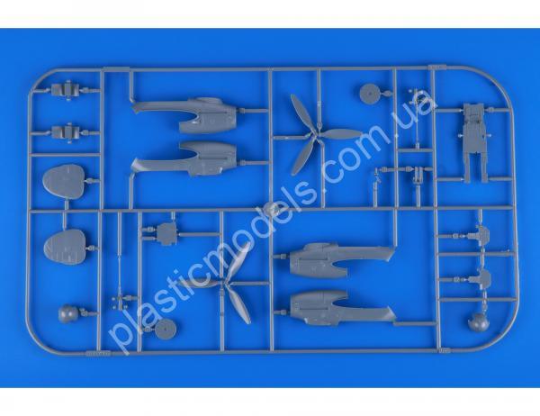 1/48 Eduard 8207 Messerschmitt Bf 110F