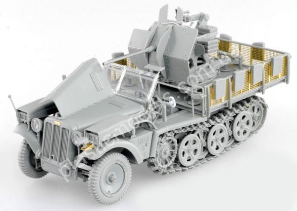 1/35 Dragon 6676 Sd.Kfz.10/5 fur 2cm FlaK 38