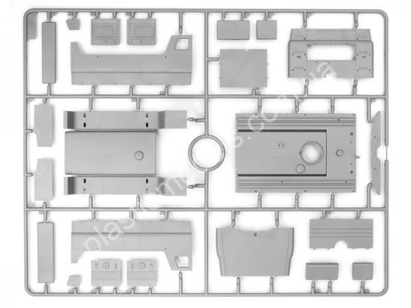 1/35 ICM 35519 AC-40-137A Soviet Firetruck