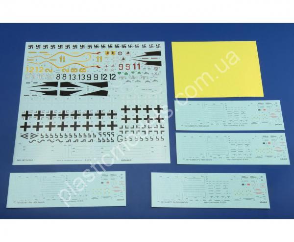 1/72 Eduard R0012 Fw 190A-8 QUATTRO COMBO Royal Class