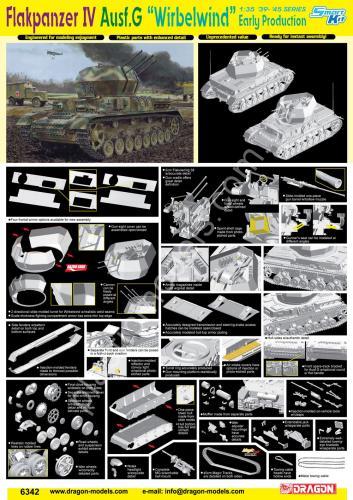 1/35 Dragon 6342 FlaK.Pz. IV 