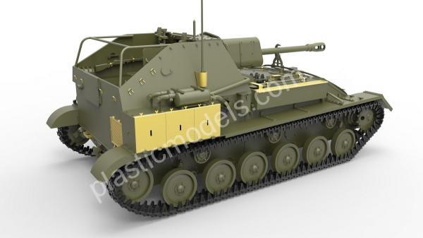 1/35 MiniArt 35262 SU-76M w/Crew Special Edition