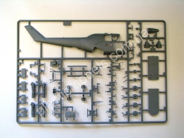 1/72 Zvezda 7276 Российский многоцелевой вертолет Ми-35М
