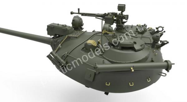 1/35 MiniArt 37020 Tank T-55A Mod.1981 Interior Kit