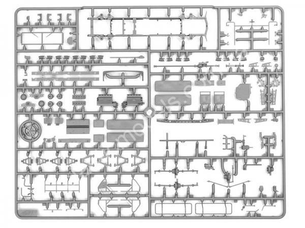 1/35 ICM 35503 s.E.Pkw Kfz.70 with Zwillingssockel 36 German Military Vehicle