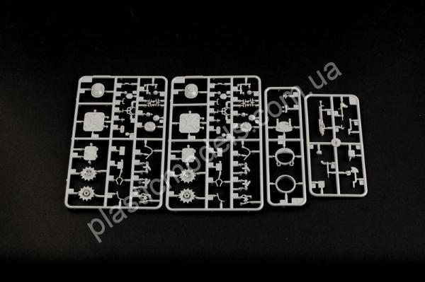 1/35 Trumpeter 1589 Russian ASU-85 airborne self-propelled gun Mod.1970