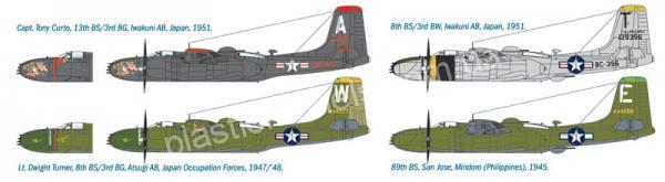 1/72 Italeri 1358 A-26B INVADER