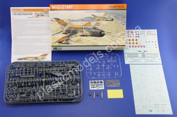 1/48 Eduard 8231 MiG-21MF