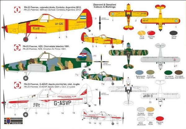 1/72 Kovozavody Prostejov 0473 Pa-25 “Pawnee”