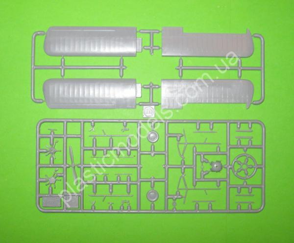 1/72 A-model 72309 AIR-6 Soviet Monoplane on Skis